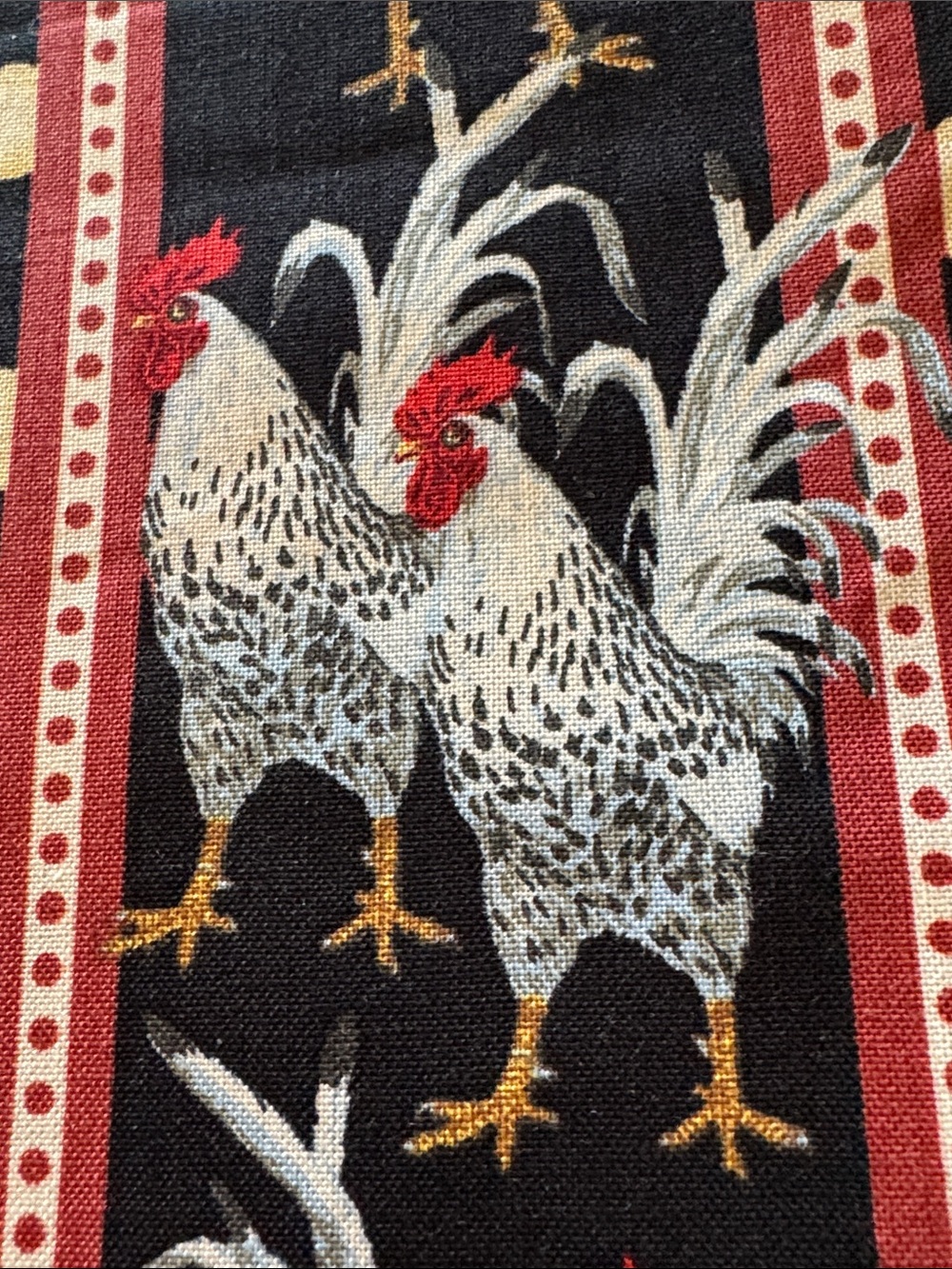 Chicken Coop Fabric by Patty Reed Design (TM) for Fabric Traditions I.T.T. Inc